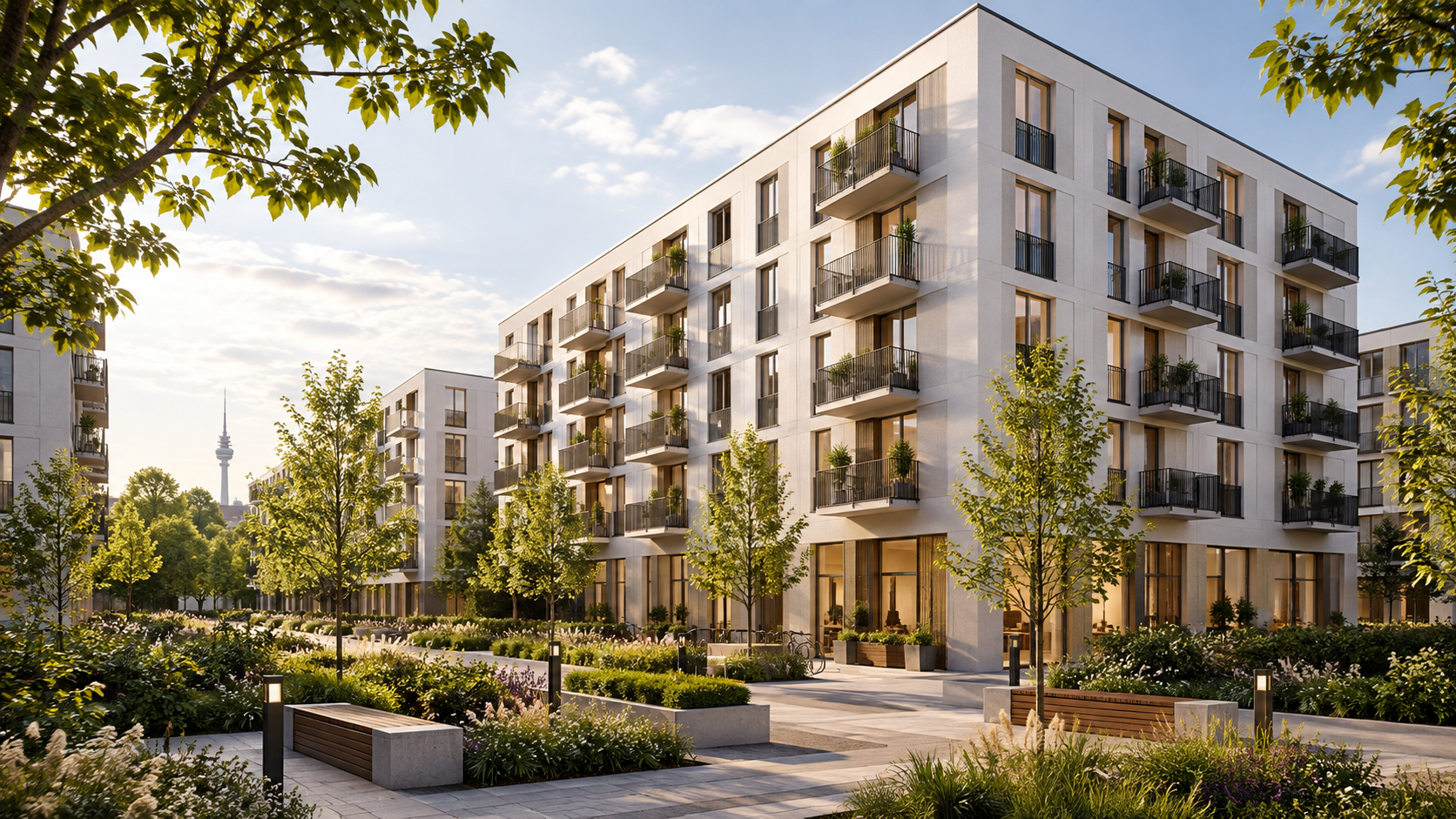 Namješteni Micro-Apartments kao investicijska nekretnina u München-Feldmochingu
